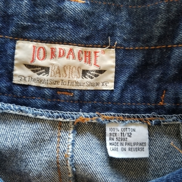 Vintage Jordache | Maxi Denim Skirt - Picture 5 of 7